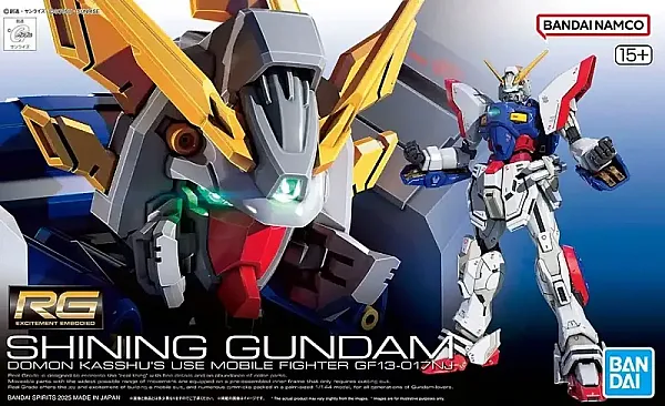 RG SHINING GUNDAM 1/144